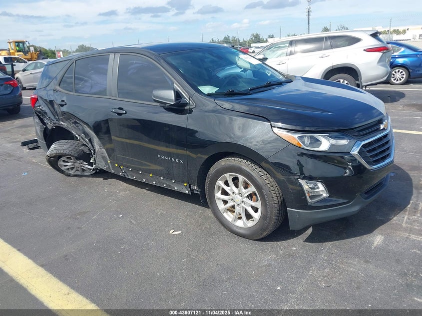 CHEVROLET EQUINOX FWD LS