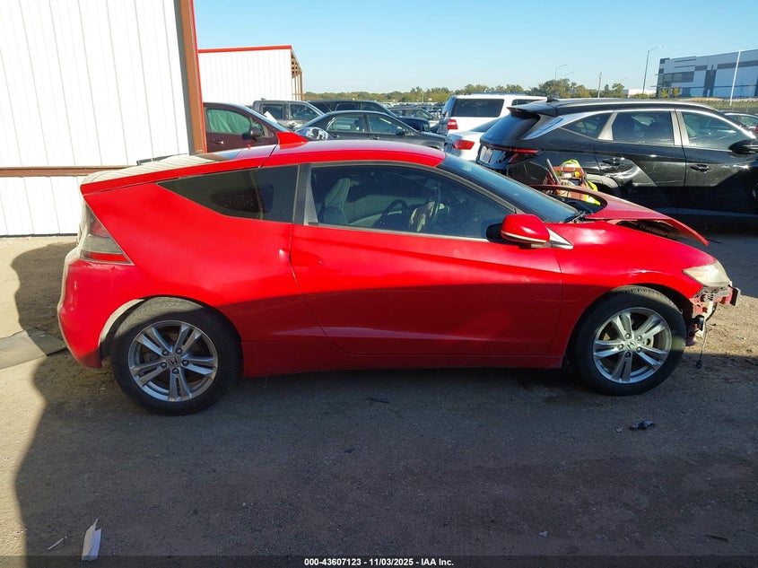 2011 Honda Cr-Z Ex VIN: JHMZF1D68BS012316 Lot: 43607123