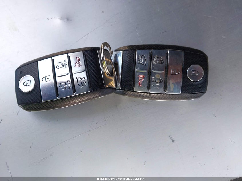 2015 KIA SEDONA SX KNDMC5C17F6046263