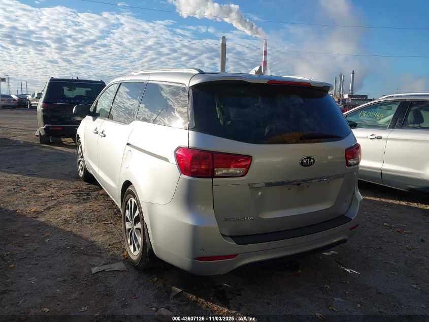 2015 KIA SEDONA SX KNDMC5C17F6046263