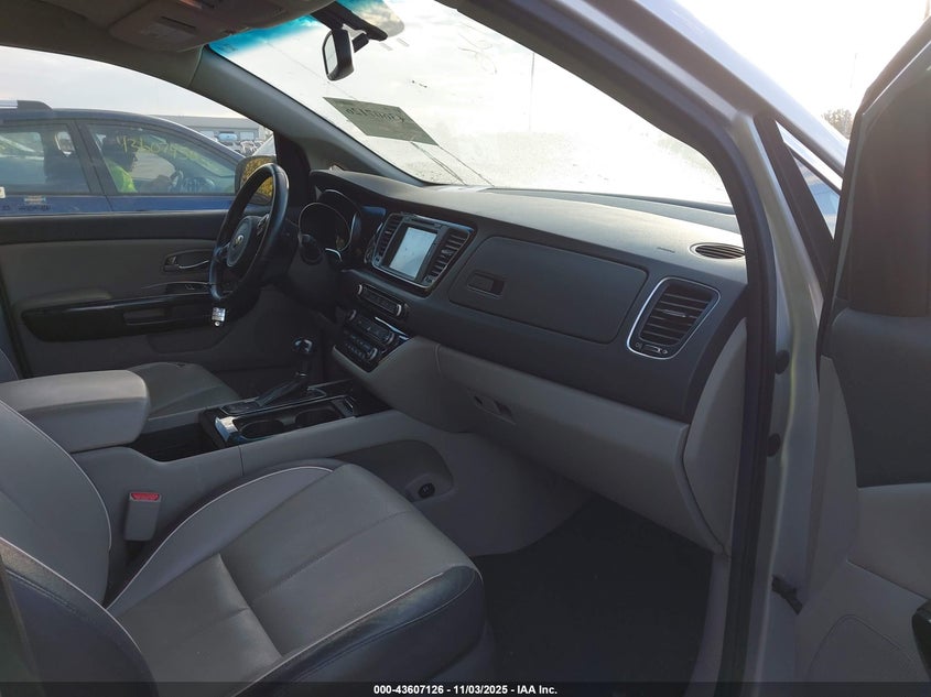 2015 KIA SEDONA SX KNDMC5C17F6046263