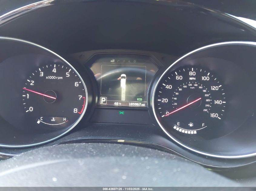 2015 KIA SEDONA SX KNDMC5C17F6046263