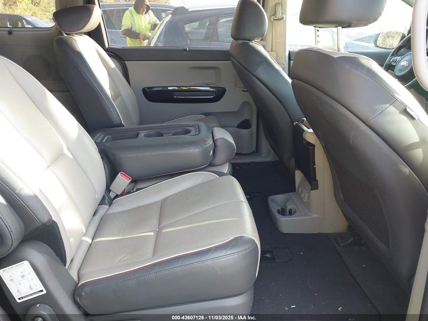 2015 KIA SEDONA SX KNDMC5C17F6046263