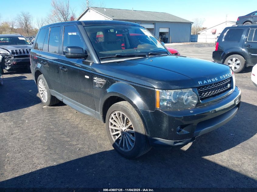 LAND ROVER RANGE ROVER SPORT HSE