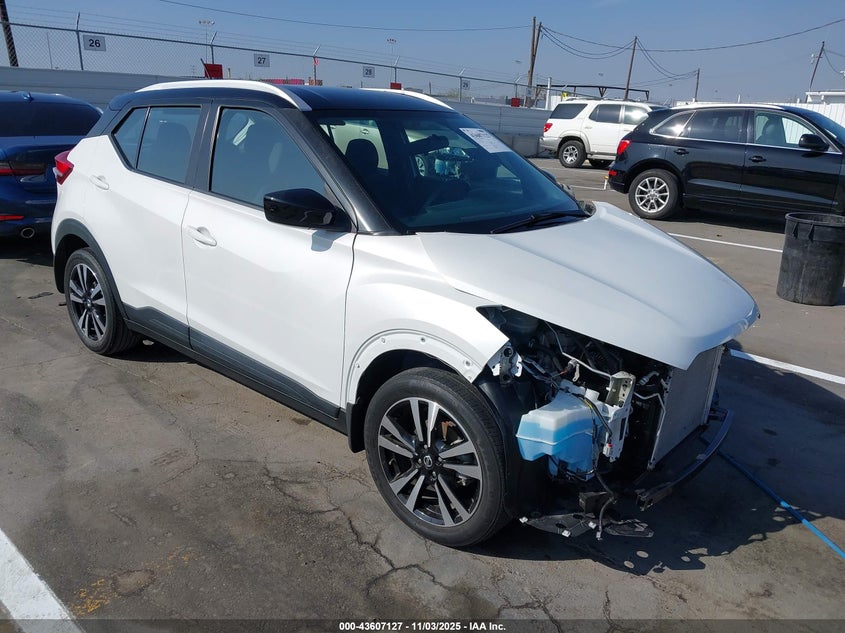 2019 NISSAN KICKS SV - 3N1CP5CU6KL496497