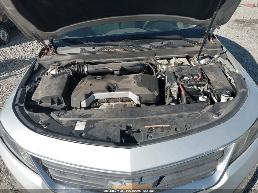 2016 CHEVROLET IMPALA 1FL - 2G11X5SA6G9169659