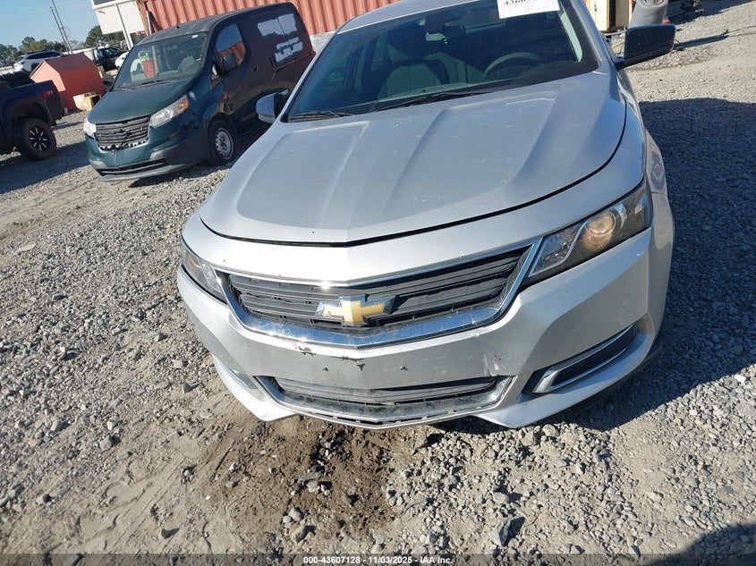 2016 CHEVROLET IMPALA 1FL - 2G11X5SA6G9169659