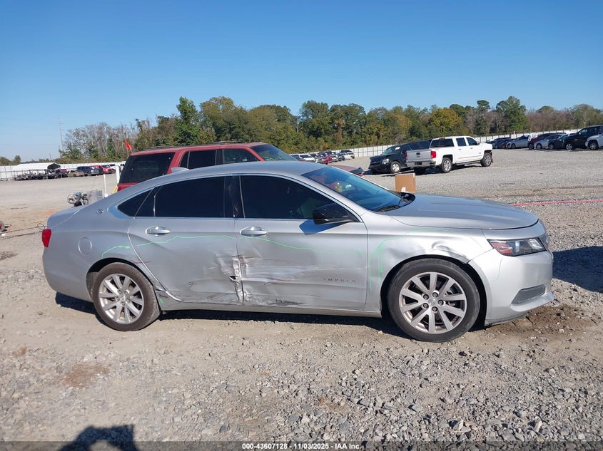 2016 CHEVROLET IMPALA 1FL - 2G11X5SA6G9169659