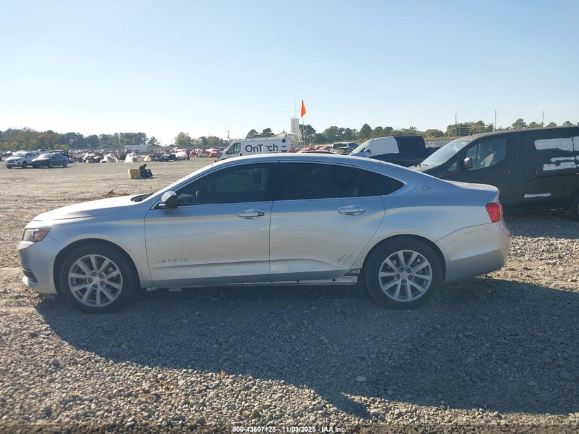 2016 CHEVROLET IMPALA 1FL - 2G11X5SA6G9169659