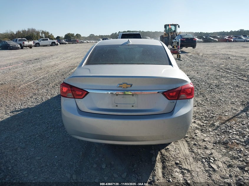2016 CHEVROLET IMPALA 1FL - 2G11X5SA6G9169659