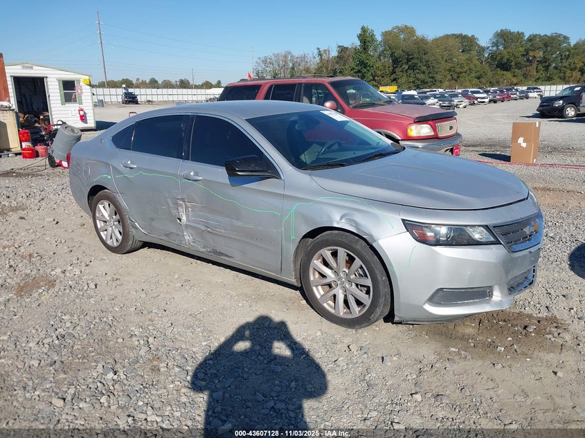 2016 CHEVROLET IMPALA 1FL - 2G11X5SA6G9169659