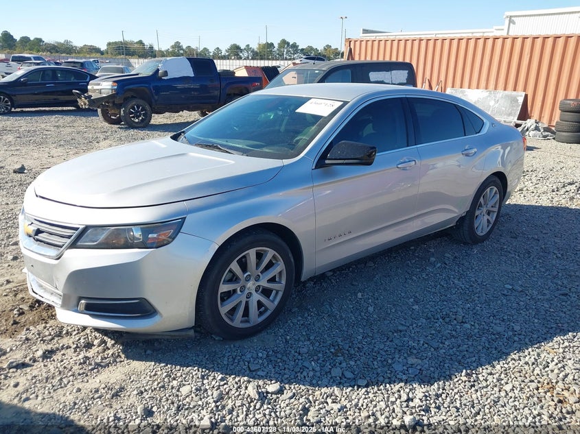 2016 CHEVROLET IMPALA 1FL - 2G11X5SA6G9169659