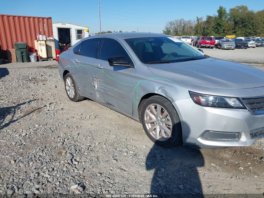 2016 CHEVROLET IMPALA 1FL - 2G11X5SA6G9169659