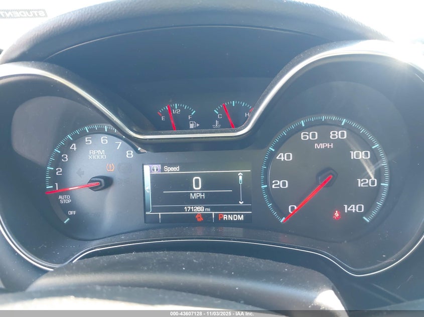 2016 CHEVROLET IMPALA 1FL - 2G11X5SA6G9169659