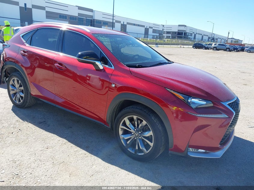 LEXUS NX 200T F SPORT