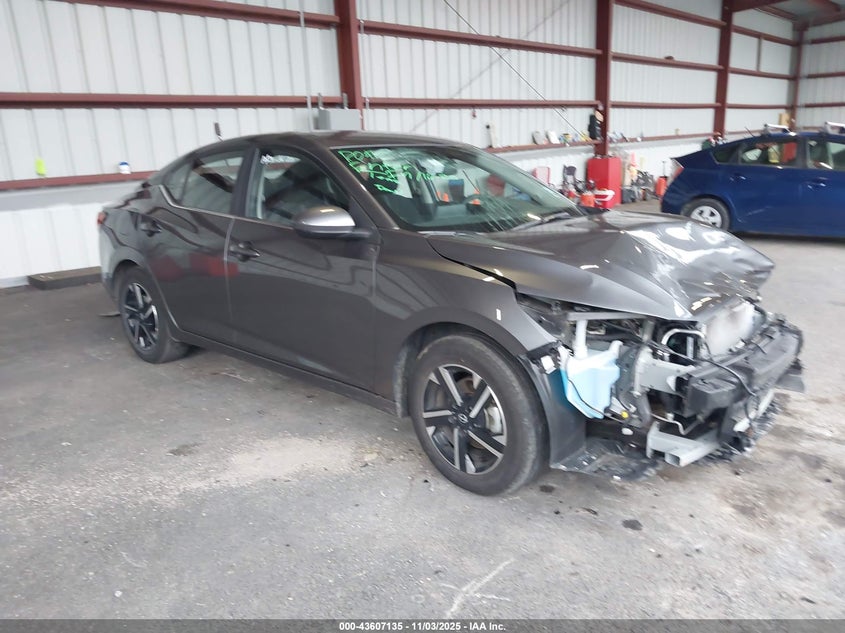 2025 NISSAN SENTRA SV - 3N1AB8CV4SY289528