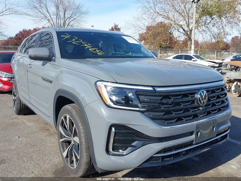 2024 VOLKSWAGEN ATLAS CROSS SPORT 2.0T SEL PREMIUM R-LINE - 1V2FE2CA0RC260386