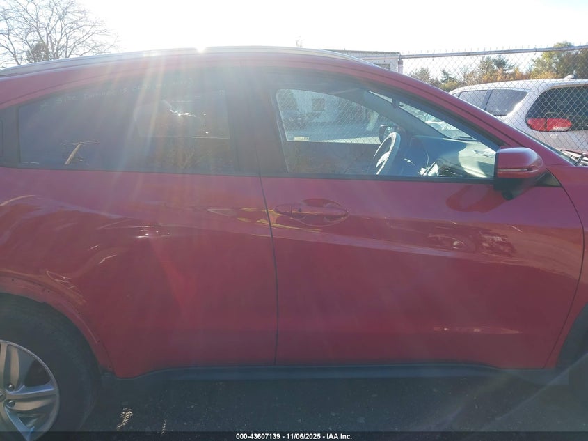 2019 HONDA HR-V EX - 3CZRU6H52KM712339