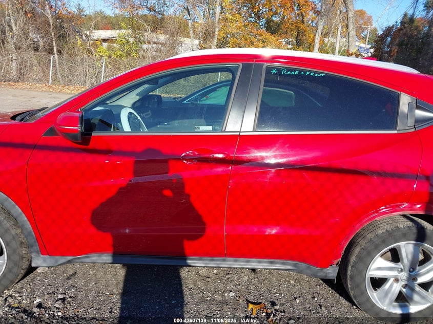 2019 HONDA HR-V EX - 3CZRU6H52KM712339