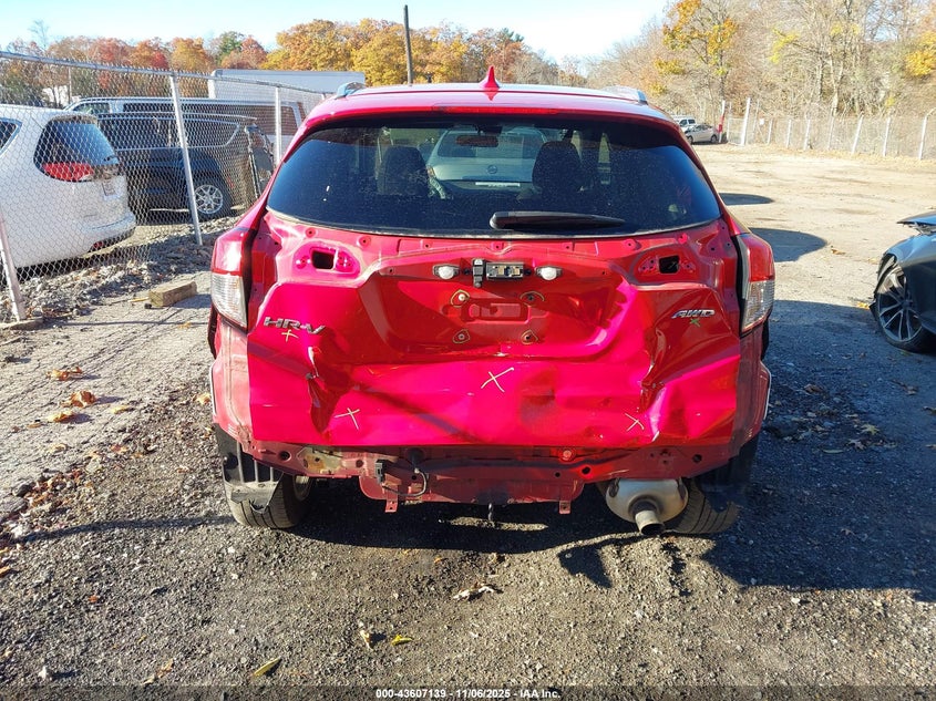 2019 HONDA HR-V EX - 3CZRU6H52KM712339