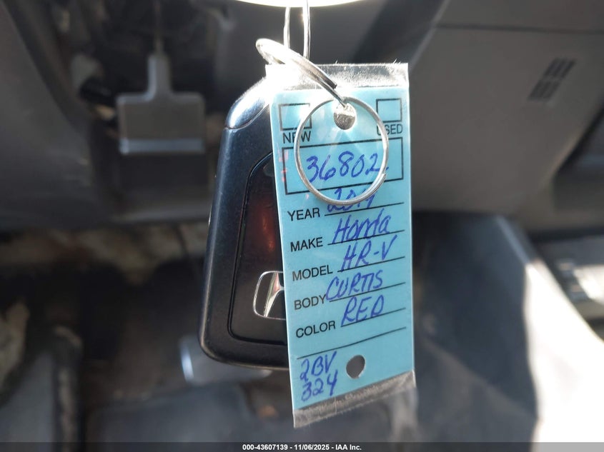 2019 HONDA HR-V EX - 3CZRU6H52KM712339