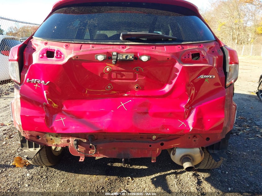 2019 HONDA HR-V EX - 3CZRU6H52KM712339