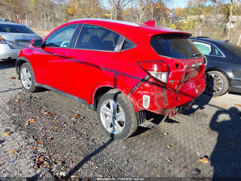 2019 HONDA HR-V EX - 3CZRU6H52KM712339
