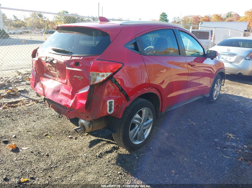 2019 HONDA HR-V EX - 3CZRU6H52KM712339