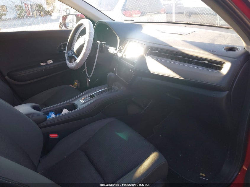 2019 HONDA HR-V EX - 3CZRU6H52KM712339