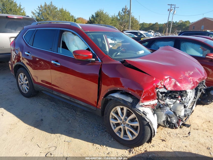 2018 NISSAN ROGUE SV - 5N1AT2MT5JC805774