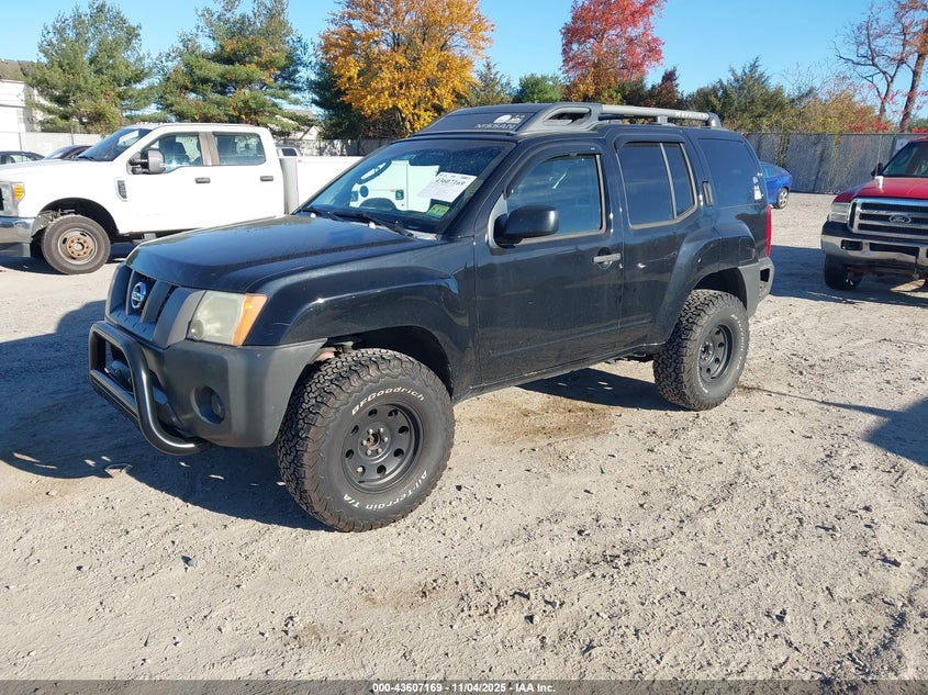 5N1AN08W98C536174 2008 NISSAN XTERRA photo no. 2