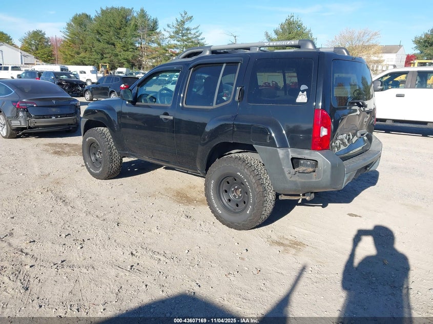 5N1AN08W98C536174 2008 NISSAN XTERRA photo no. 3