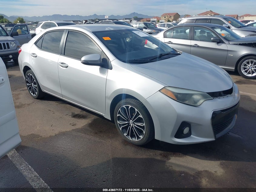 TOYOTA COROLLA S PLUS