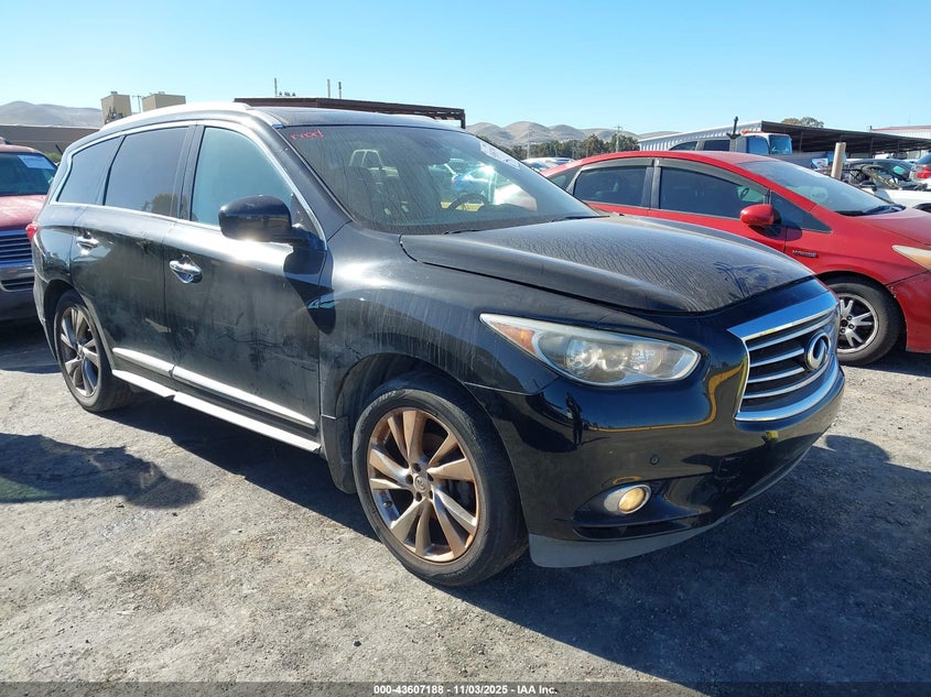 2013 INFINITI JX35 - 5N1AL0MM3DC326531