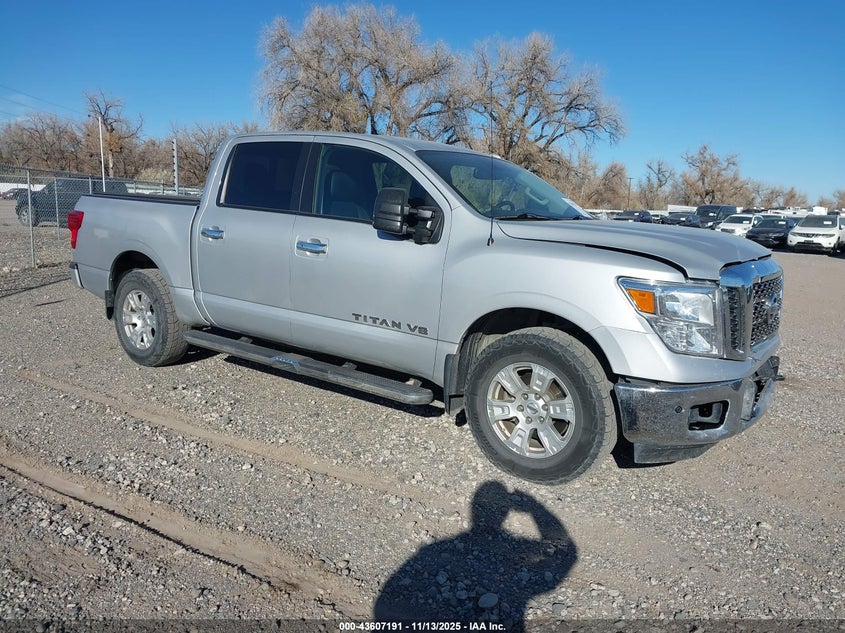 2018 NISSAN TITAN SV - 1N6AA1E57JN548574