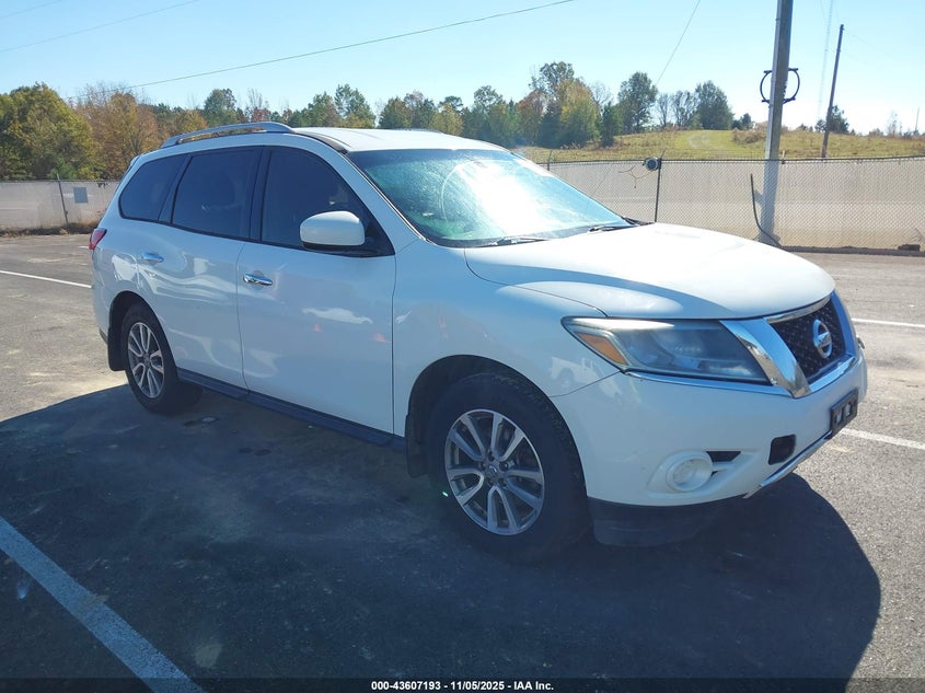 NISSAN PATHFINDER S