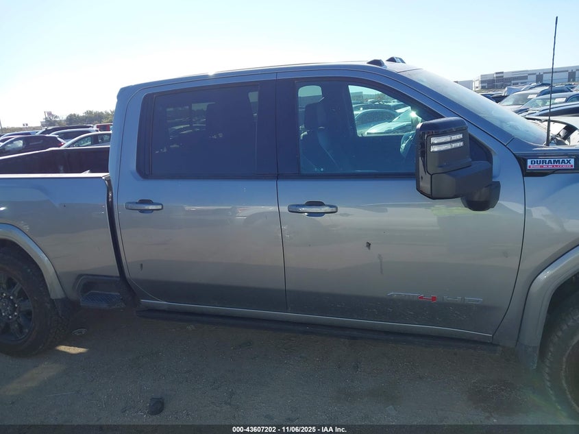 2024 GMC Sierra 2500Hd 4Wd Standard Bed At4 VIN: 1GT49PEY8RF401059 Lot: 43607202