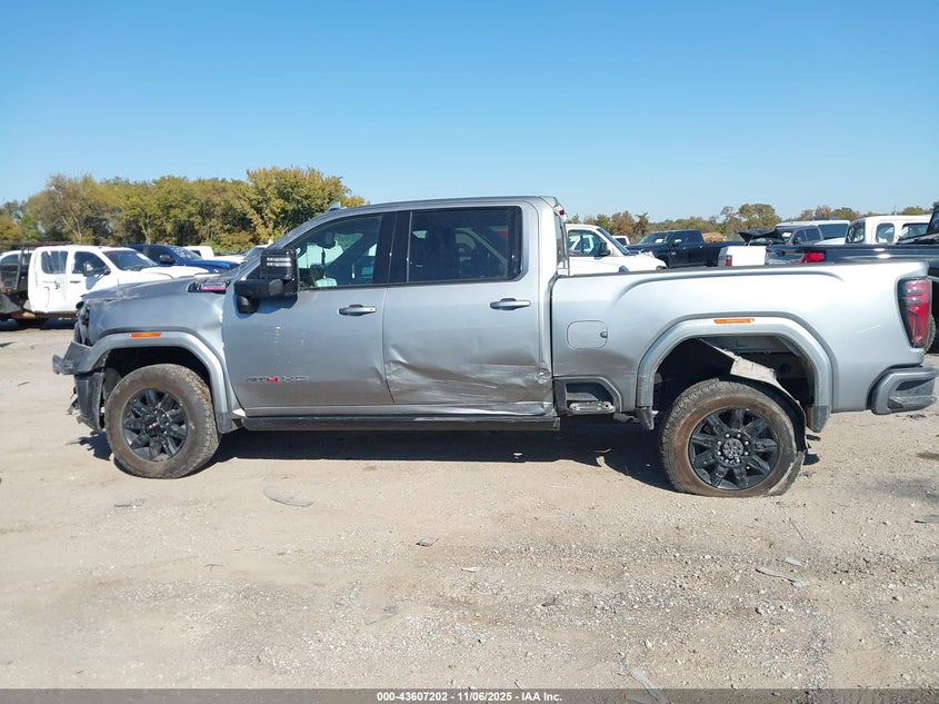 2024 GMC Sierra 2500Hd 4Wd Standard Bed At4 VIN: 1GT49PEY8RF401059 Lot: 43607202