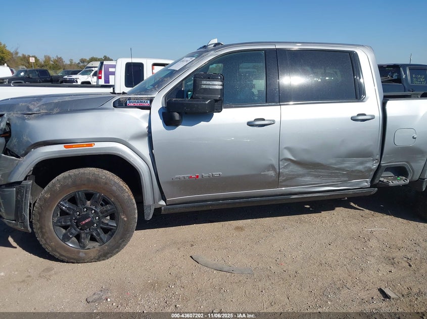 2024 GMC Sierra 2500Hd 4Wd Standard Bed At4 VIN: 1GT49PEY8RF401059 Lot: 43607202