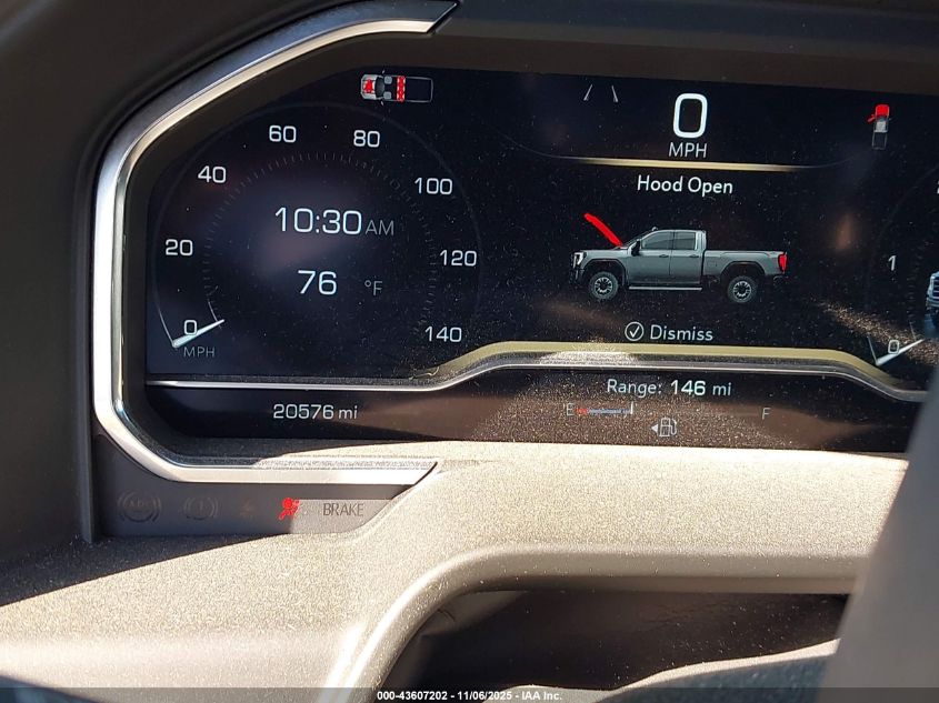 2024 GMC Sierra - 1GT49PEY8RF401059