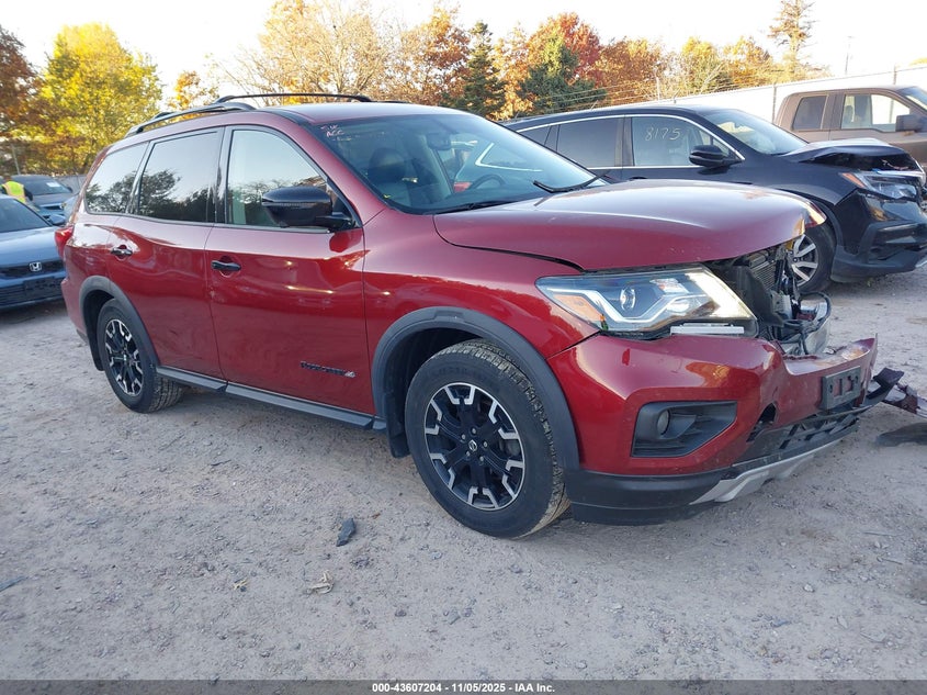NISSAN PATHFINDER SL 4WD