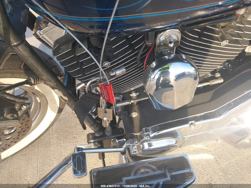 2003 Harley-Davidson Flhri Shrine VIN: 1HD1FWW113Y702354 Lot: 43607213