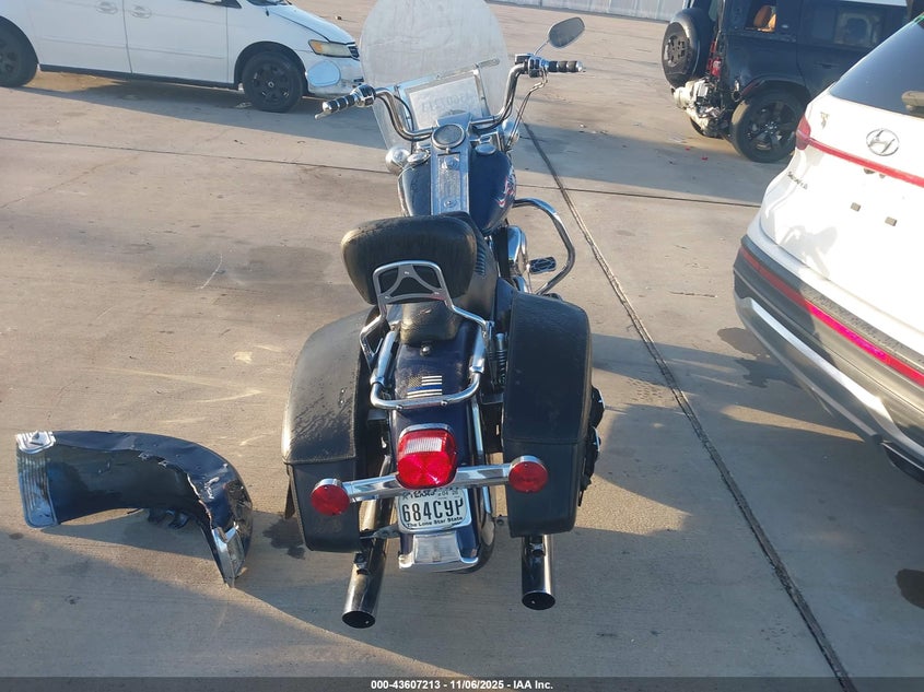 2003 Harley-Davidson Flhri Shrine VIN: 1HD1FWW113Y702354 Lot: 43607213