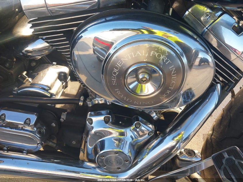 2003 Harley-Davidson Flhri Shrine VIN: 1HD1FWW113Y702354 Lot: 43607213