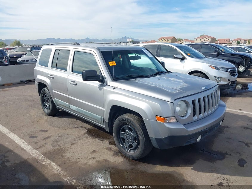 JEEP PATRIOT SPORT