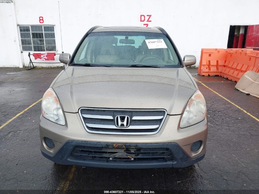 2005 Honda Cr-V Se VIN: JHLRD78965C039093 Lot: 43607221