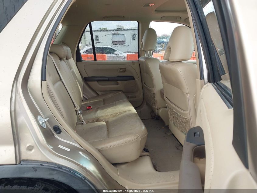 2005 Honda Cr-V Se VIN: JHLRD78965C039093 Lot: 43607221