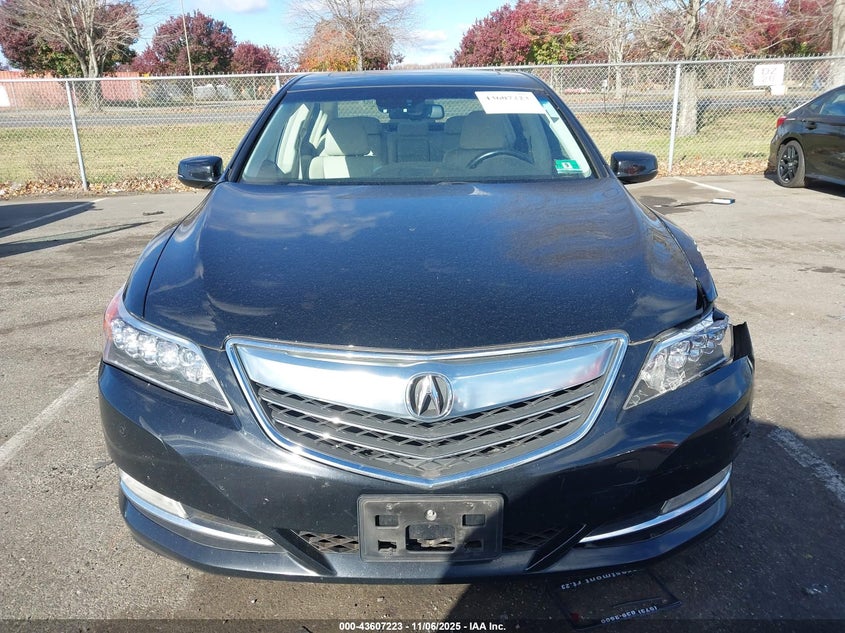 2015 ACURA RLX JH4KC1F93FC000222