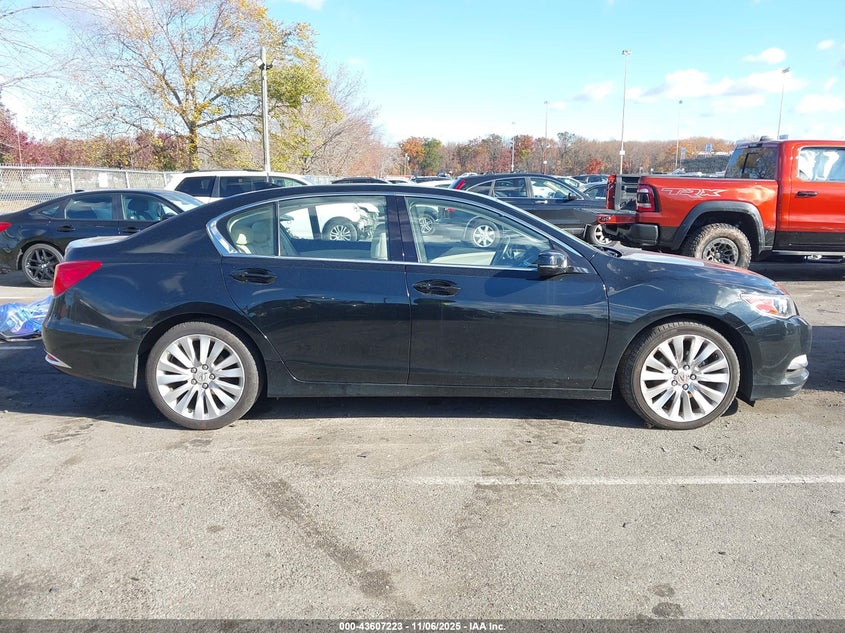2015 ACURA RLX JH4KC1F93FC000222