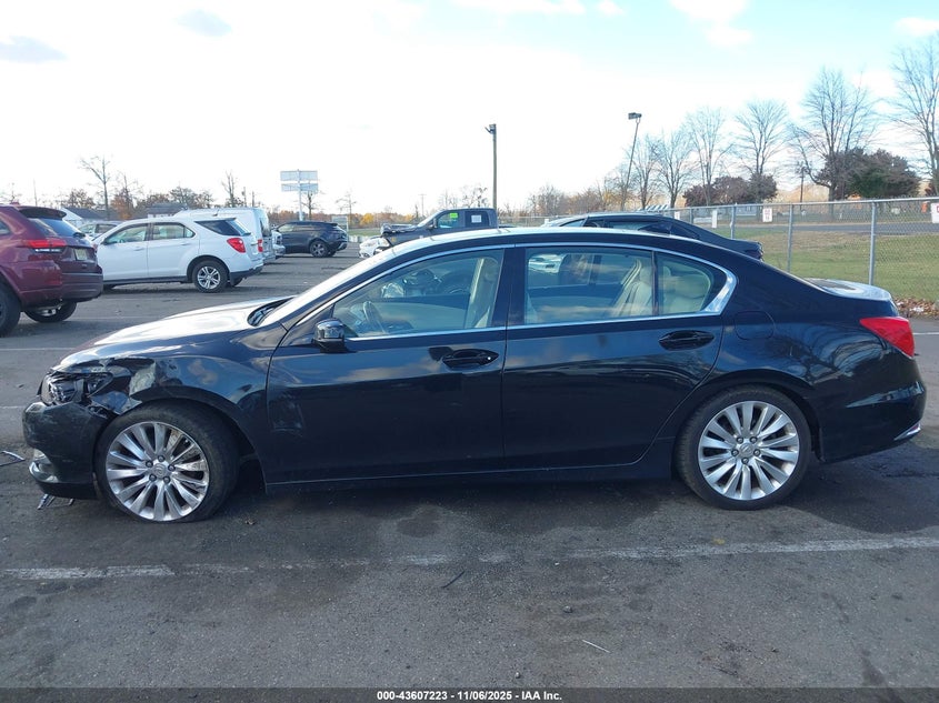 2015 ACURA RLX JH4KC1F93FC000222